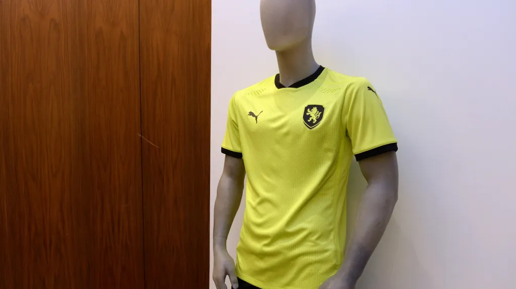 Nový venkovní dres fotbalové reprezentace
