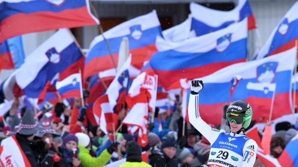 Mistr světa v letech Peter Prevc