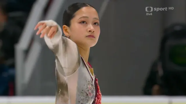 Volná jízdy Rinky Watanabeové