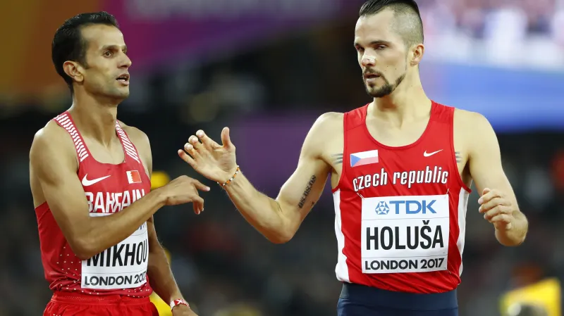 Jakub Holuša a Sadik Mikhou