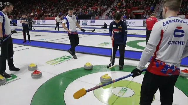 Curleři na úvod MS porazili Jižní Koreu