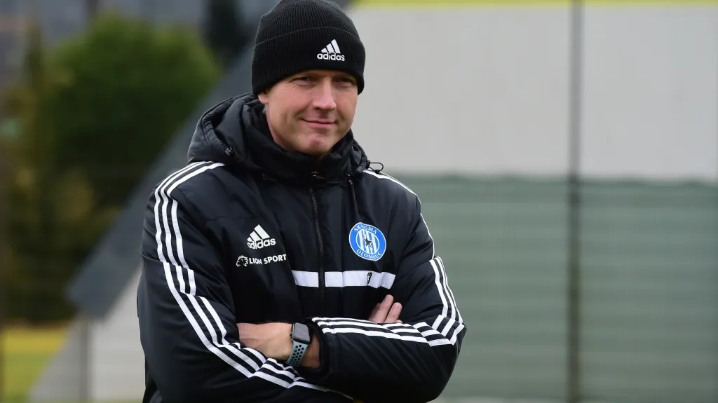 Trenér Olomouce Václav Jílek