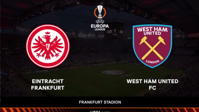 Sestřih utkání Frankfurt - West Ham