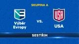 Sestřih utkání Výběr Evropy - USA