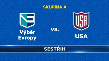 Sestřih utkání Výběr Evropy - USA