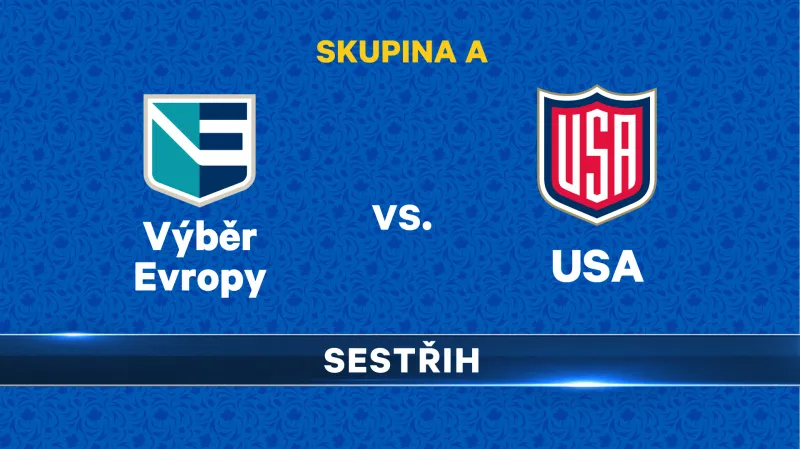Sestřih utkání Výběr Evropy - USA