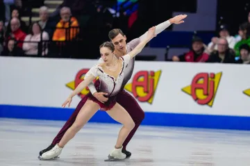 Martin Bidař a Anna Valesiová