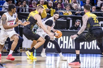 Utkání Tenerife – Nymburk