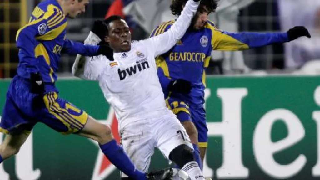 BATE Borisov - Real Madrid