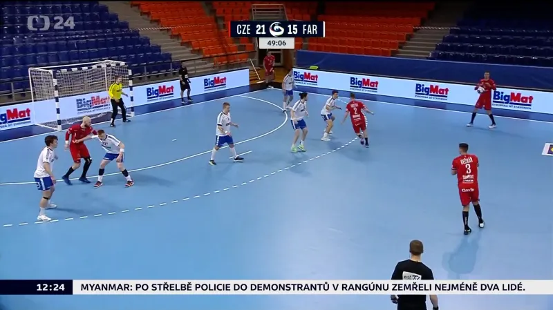 Čeští házenkáři neměli s Faerskými ostrovy větší problémy