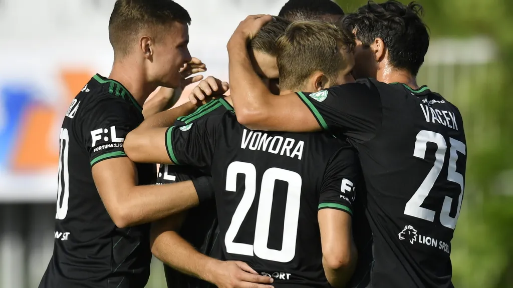 Hráči Bohemians 1905