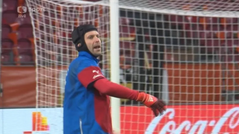 Češi absolvovali v Amsterdamu předzápasový trénink