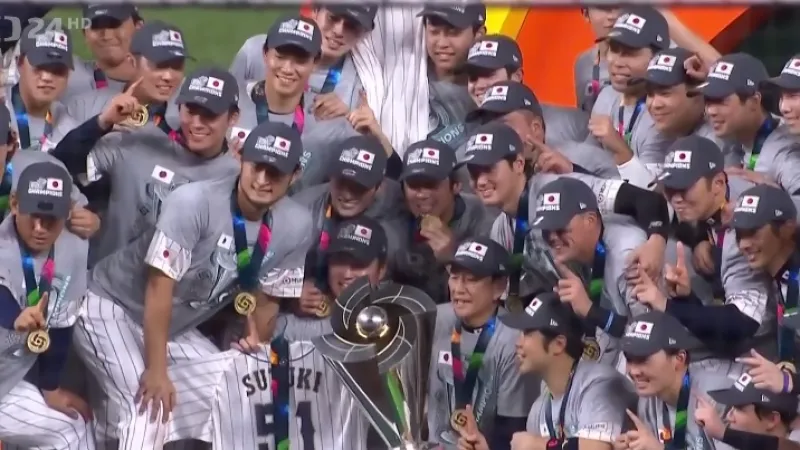 Japonci porazili USA a slaví třetí triumf