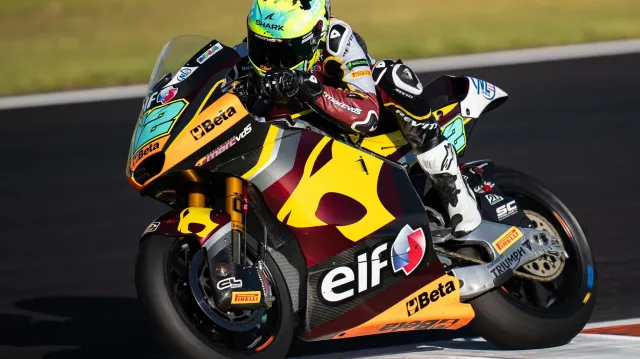 Filip Salač v Barceloně znovu bodoval