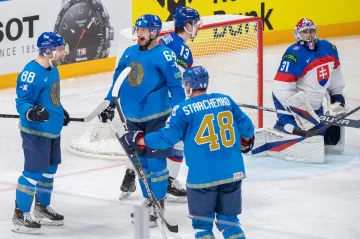 Utkání Kazachstán – Slovensko