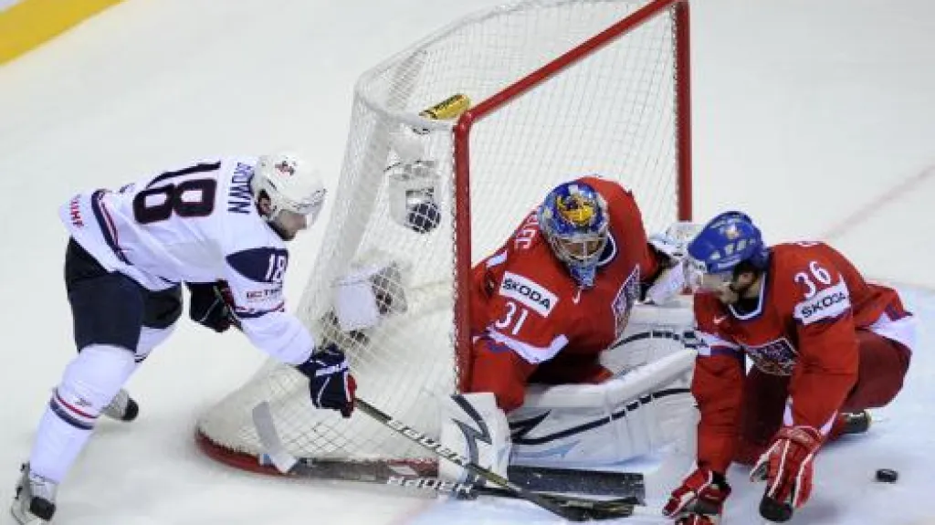 Utkání Česká republika - USA