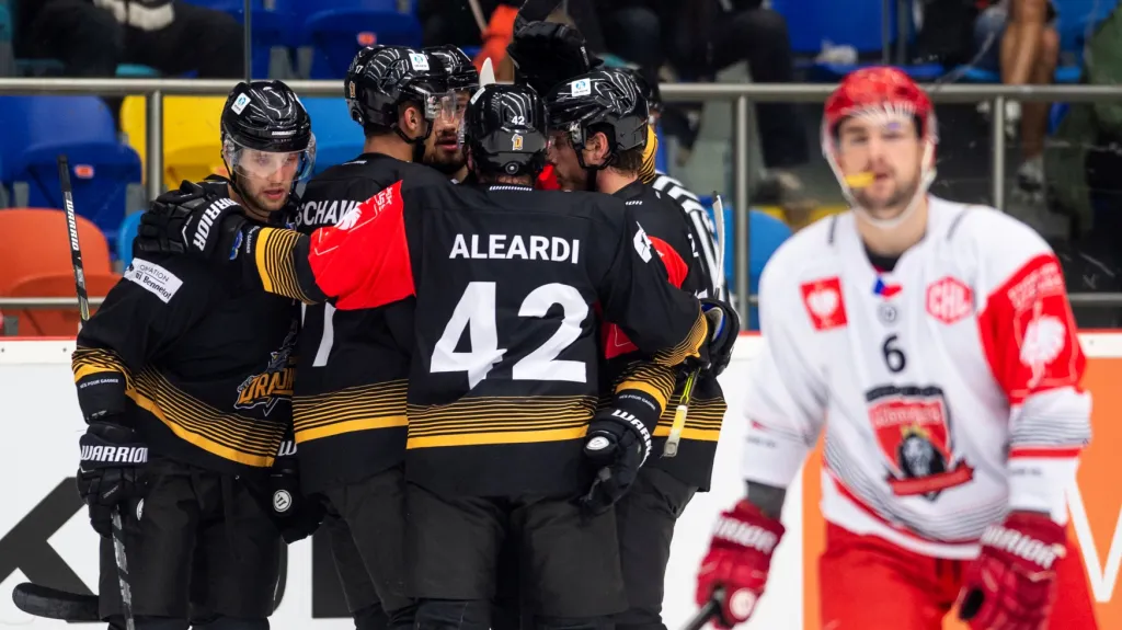 Mountfield HK v Lize mistrů proti Rouen