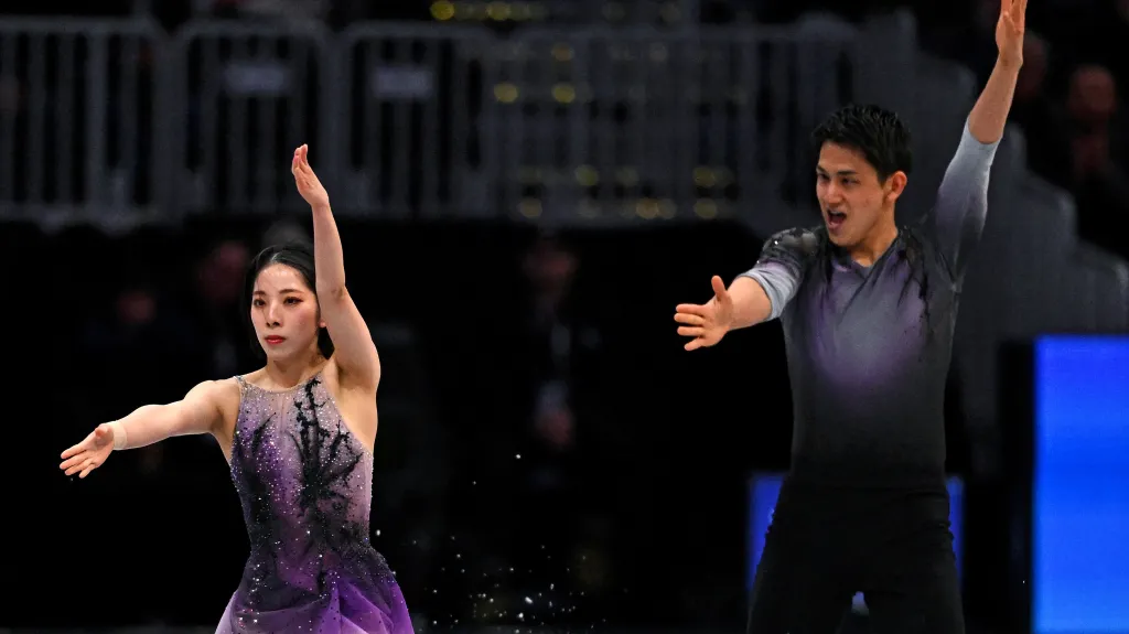 Riku Miuraová a Rjuiči Kihara