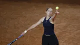 Karolína Plíšková na turnaji v Římě