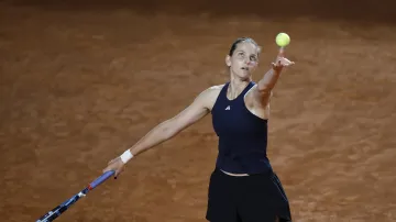 Karolína Plíšková nestačila v Římě na Rybakinovou