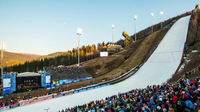 Skokanský areál v Harrachově