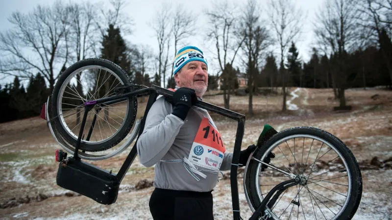 Legenda Jizerské 50 Ladislav Míka