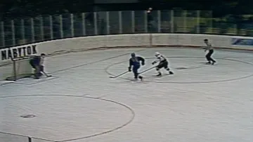 Zranění Luďka Čajky v utkání Košice – Zlín