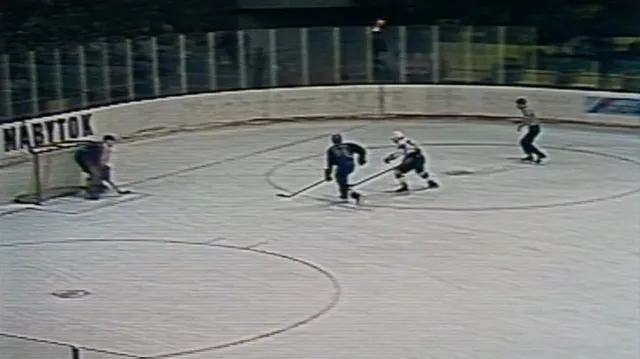 Zranění Luďka Čajky v utkání Košice – Zlín