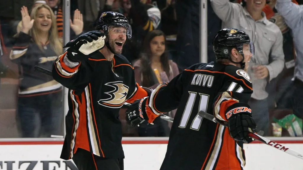 Radek Dvořák a Saku Koivu