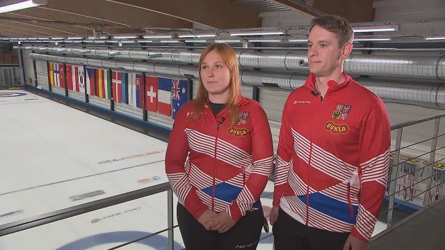 Curleři Tomáš a Zuzana Paulovi na prahu MS