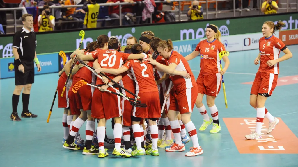 České florbalistky