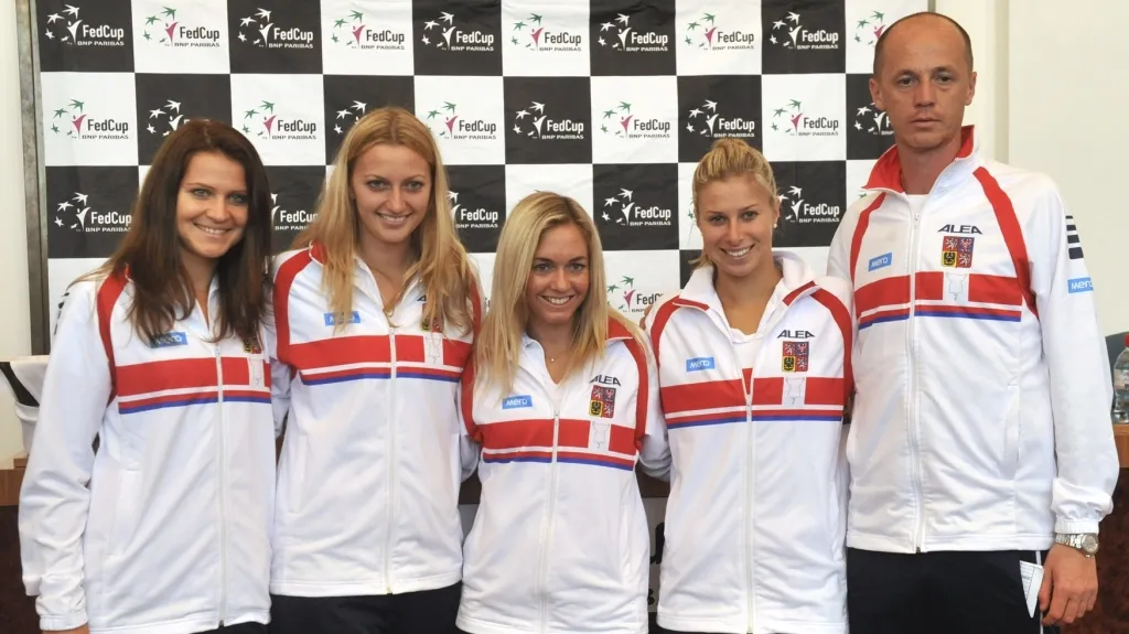 Český fedcupový tým