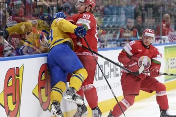 Utkání Švédsko - Bělorusko