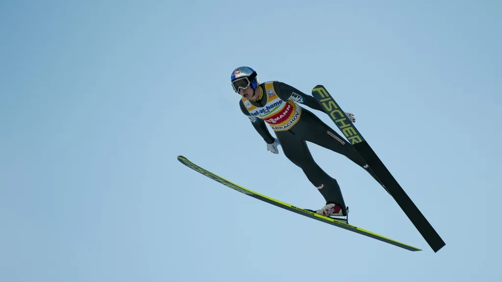 Vítězný Gregor Schlierenzauer