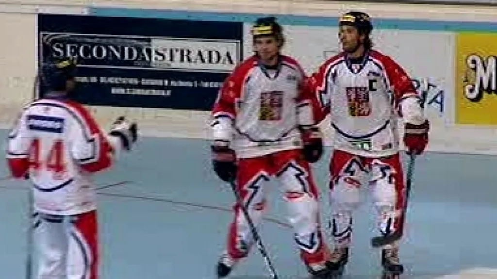 Čeští in-line hokejisté