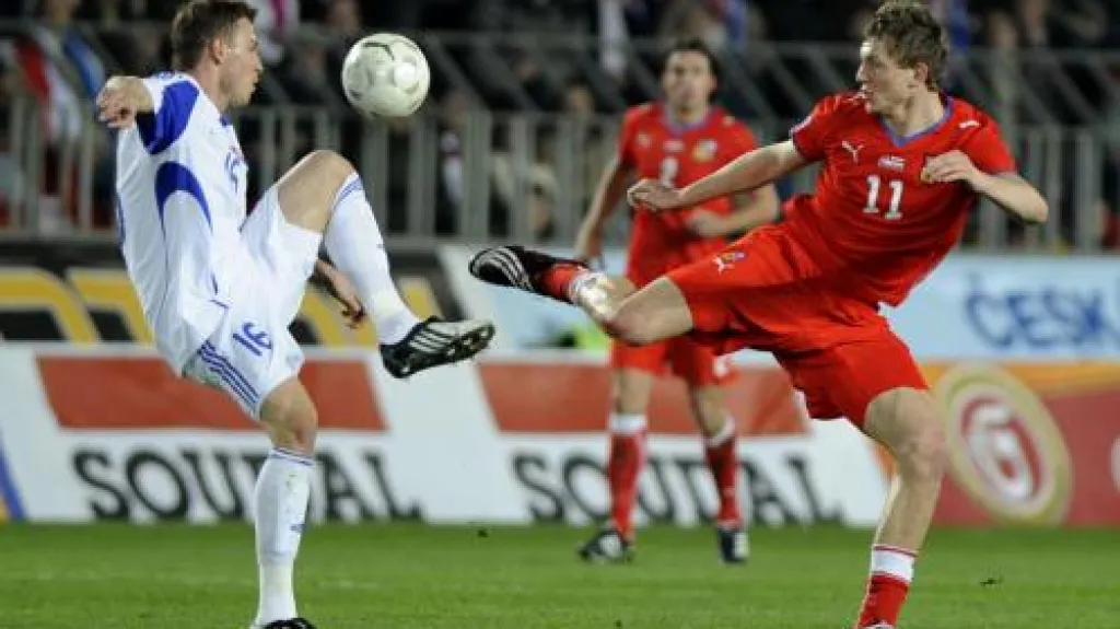 Utkání Česká republika - Slovensko