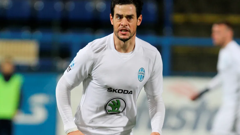 Jakub Rada v dresu Mladé Boleslavi