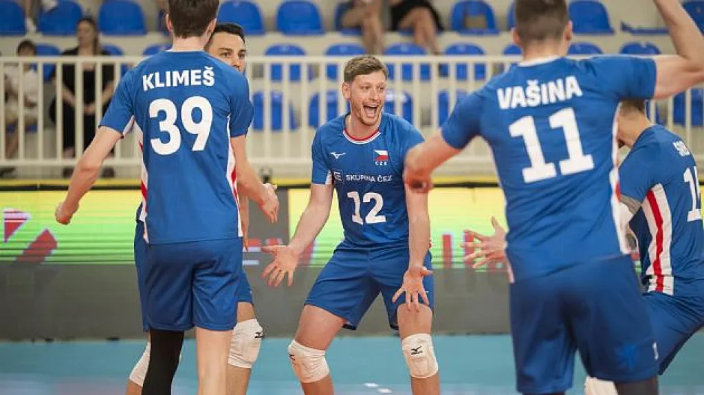 Čeští volejbalisté