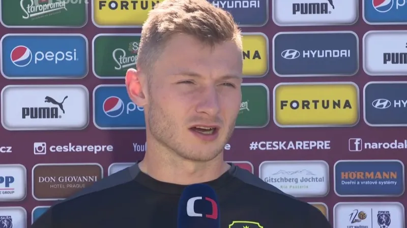 Brabec: Zápas s Itálií je pro nás velká výzva