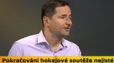 Šéfkomentátor ČT sport Záruba o problematické tiskovce Českého hokeje