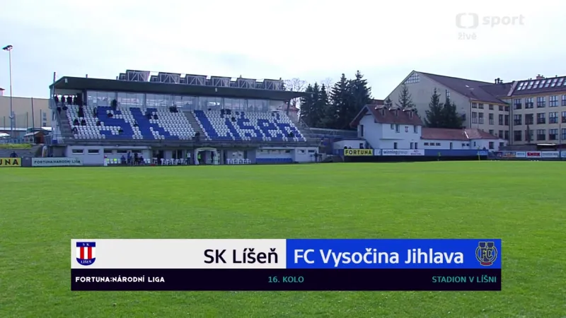 Sestřih a ohlasy utkání Líšeň - Jihlava