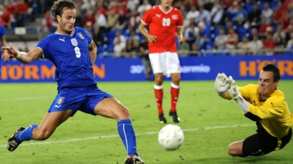 Utkání Švýcarsko - Itálie