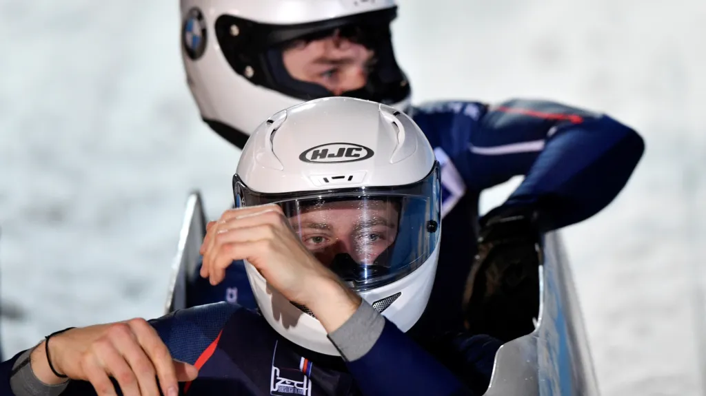 Dominik Dvořák a Jakub Nosek