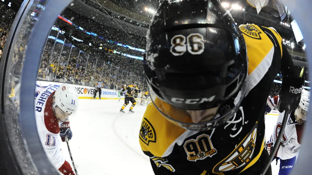 Utkání Boston - Montreal