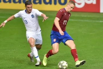 Utkání Česko U21 - Řecko U21