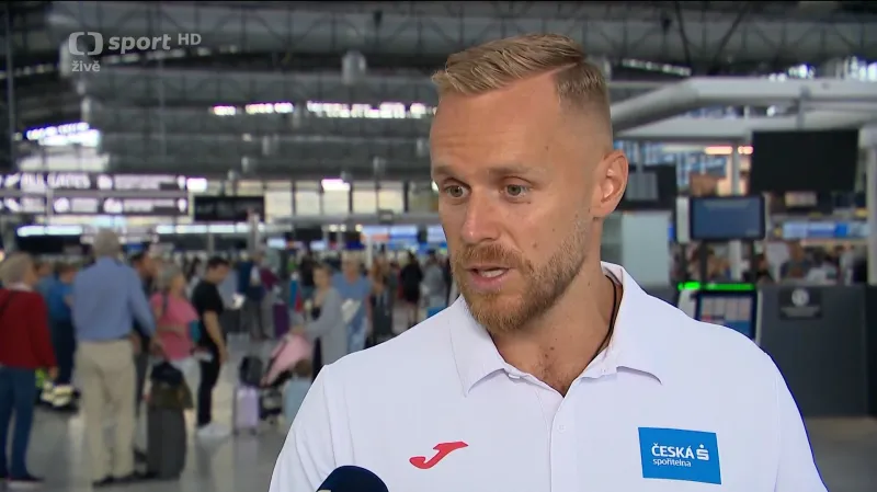 Vadlejch odletěl do Tokia. Cítím, že forma graduje, říká