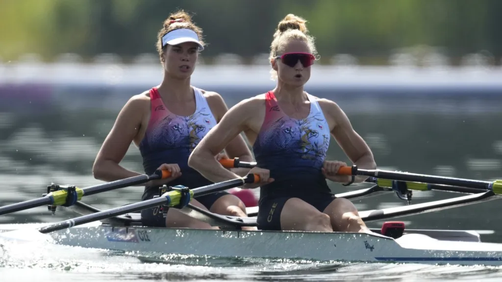 Anna Šantrůčková a Lenka Lukšová