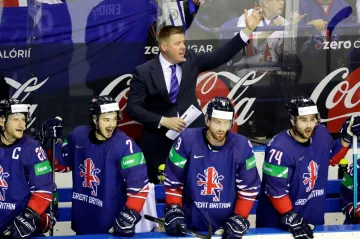 Britští hokejisté