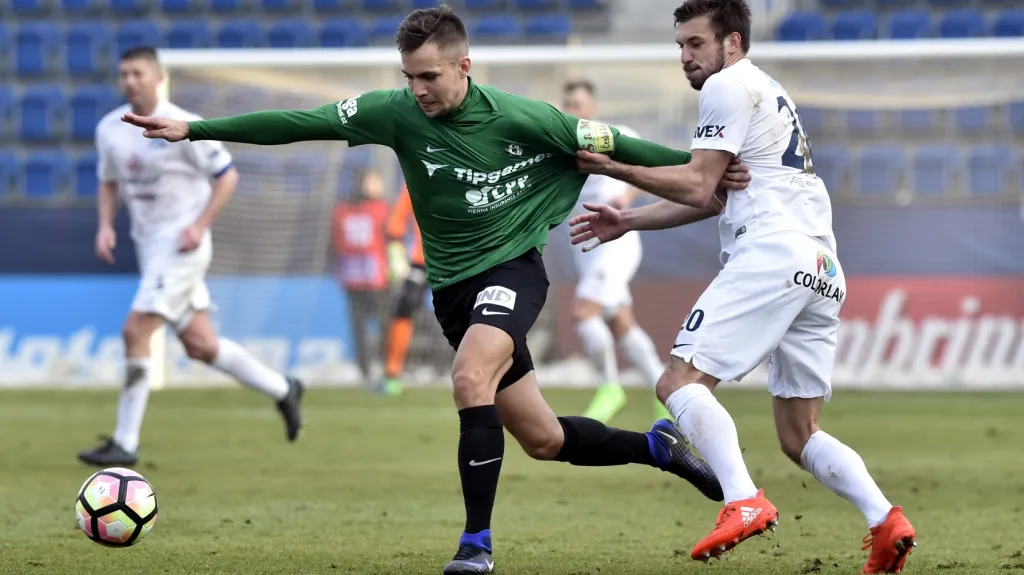 Utkání Slovácko - Jablonec