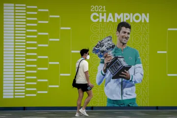 Plakát Na Australian Open